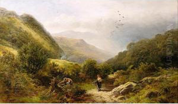 On The Welsh Moors - view 1