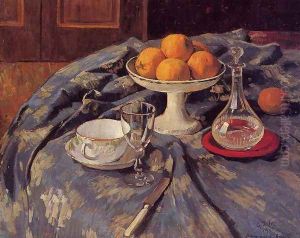 Still Life with Oranges by Georges-Daniel de Monfreid