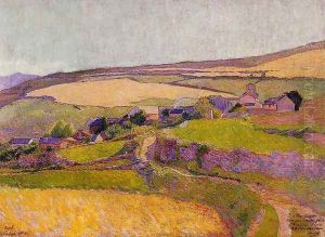 Landscape near Banyuls
