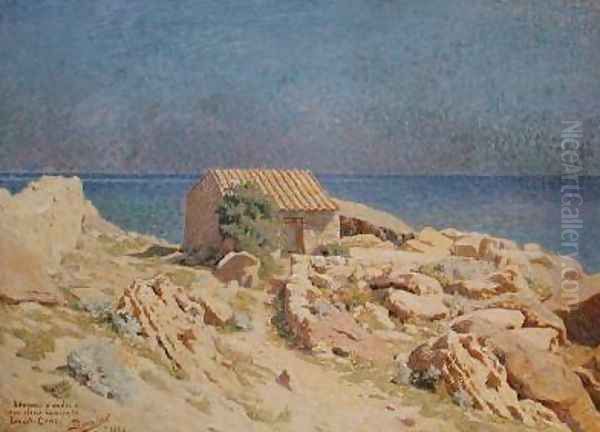 Roussillon Landscape 1889 - view 1