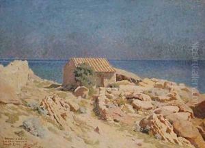Roussillon Landscape 1889 by Georges-Daniel de Monfreid