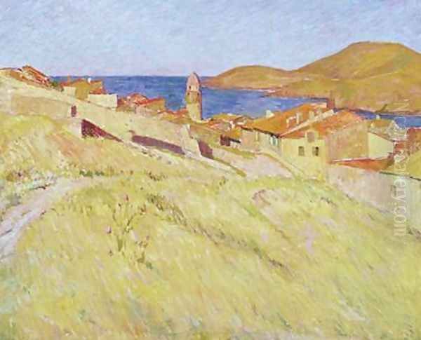 Collioure Landscape - view 1