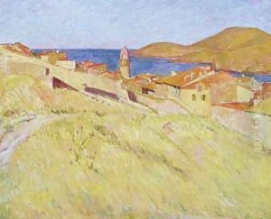 Collioure Landscape by Georges-Daniel de Monfreid