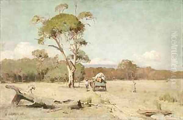 A Hot Day - view 1