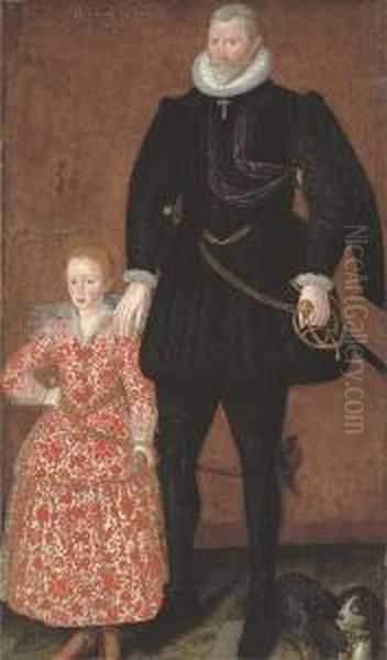 Portrait Of Sir Edward Pytts - view 1