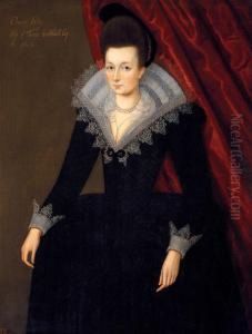 Portrait Of Eleanor Astley Portrait Of Eleanor Astley