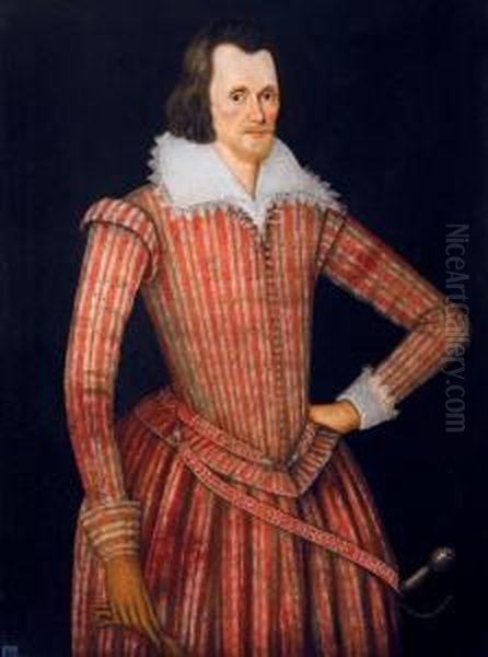 Portrait Of Richard Knatchbull - view 1