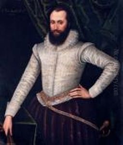 Portrait Of Sir Norton Knatchbull by Robert Peake