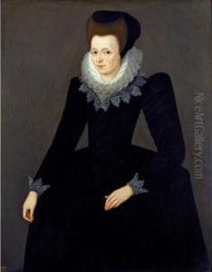 Portrait Of Susan Greene, Mrs Richard Knatchbull