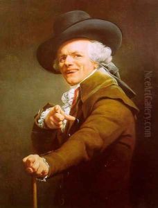 Self Portrait 1793 by Joseph Ducreux