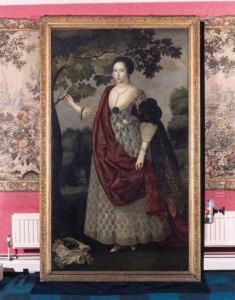 Portrait Of A Lady Said To Be Cecilia Portrait Of A Lady Said To Be Cecilia