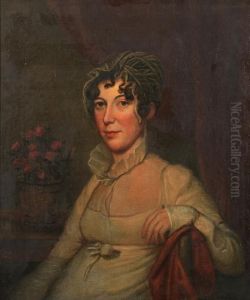 Portrait Of Elizabeth Morris Baker by Charles Willson Peale