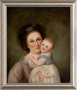 Portrait A Lady by Charles Willson Peale