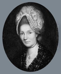 Portrait Of A Woman by Charles Willson Peale