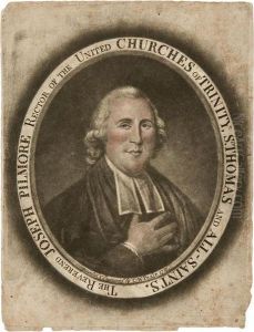 The Reverend Joseph Pilmore
Rector Of The United Churches Of Trinity, St. Thomas And All-saints. by Charles Willson Peale