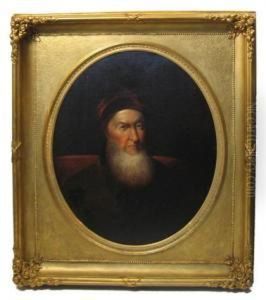 Portrait Of Colonel Timothy Matlock by Charles Willson Peale