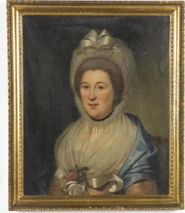 Portrait Of Margaret Galbraith Portrait Of Margaret Galbraith