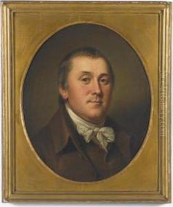 Portrait Of William Sansom