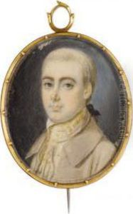 John B. Fitch (1743-1798) by Charles Willson Peale