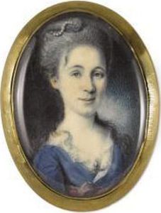 Elizabeth Digby Peale, Mrs. Robert Polk (1744-1777) by Charles Willson Peale