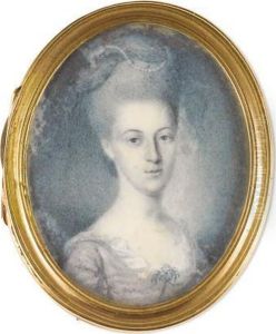Catherine Alexander (lady Kitty) Duer (1755-1826) by Charles Willson Peale