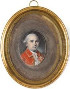 Sir Henry Clinton (1738-1795) by Charles Willson Peale
