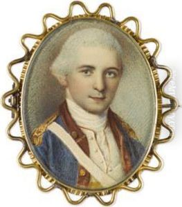 Major Ennion Williams by Charles Willson Peale