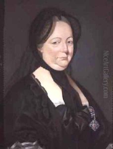 Maria Theresa Empress of Austria in mourning by Joseph Ducreux
