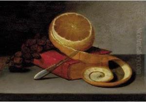 Orange And Book