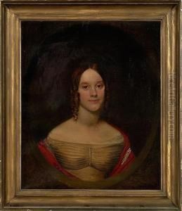 Portrait Of Woman by Rembrandt Peale