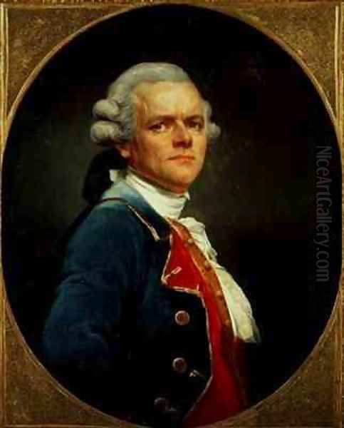 Self Portrait as a Naval Officer - view 1