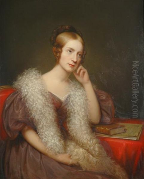 Portrait Of Miss Pratt - view 1