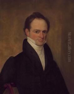 Portrait Of Mr. Milner by Rembrandt Peale