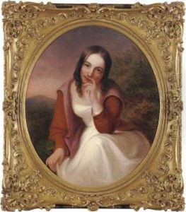 Reverie by Rembrandt Peale