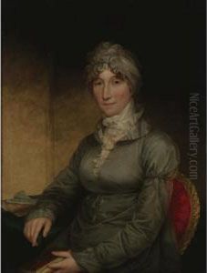 Portrait Of Susan Benson Milledoler by Rembrandt Peale
