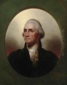 George Washington by Rembrandt Peale