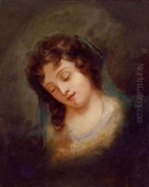 Portrait Of His Daughter Mary Peale As A Child - view 1