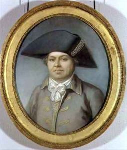 Portrait of Georges Cadoudal 1771-1804 by Joseph Ducreux