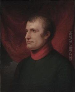 Napoleon Bonaparte by Rembrandt Peale