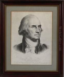 Washington By Pendleton by Rembrandt Peale
