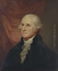 Portrait Of George Washington by Rembrandt Peale