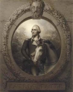 Equestrian Portrait Of George Washington by Rembrandt Peale