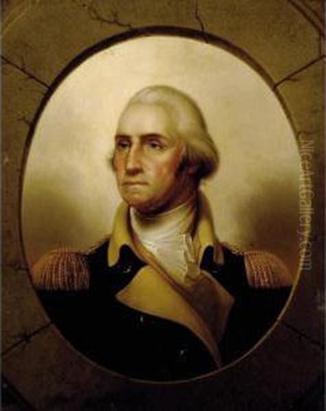 Portrait Of George Washington - view 1