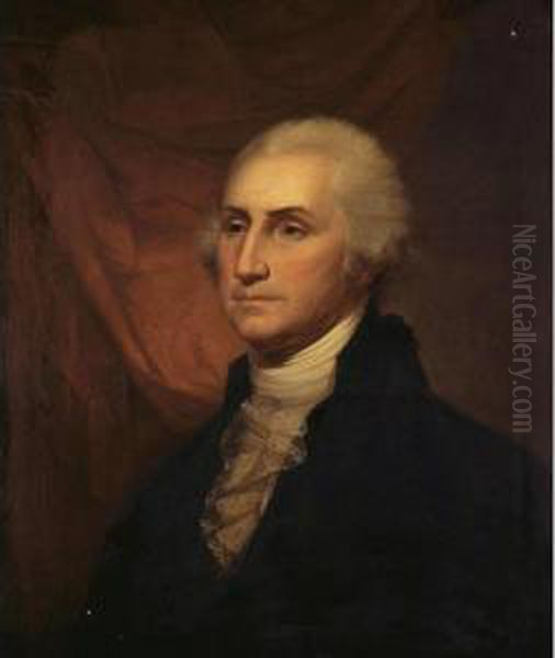 Portrait Of George Washington - view 1