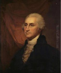 Portrait Of George Washington by Rembrandt Peale