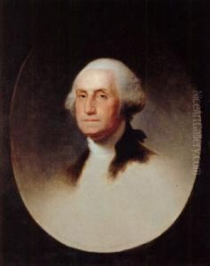 Portrait Of George Washington by Rembrandt Peale