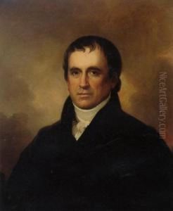 Portrait Of Willett Hicks