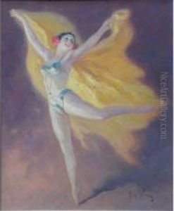 Danseuse by Rene Louis Pean