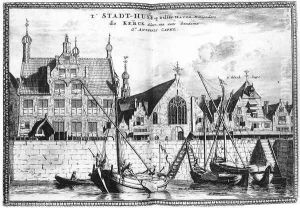 The Stadhuis of Delfshaven 1667-80