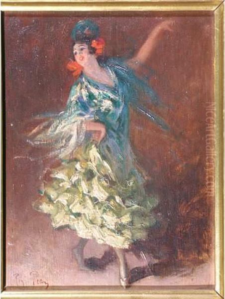 Danseuse Espagnole - view 1